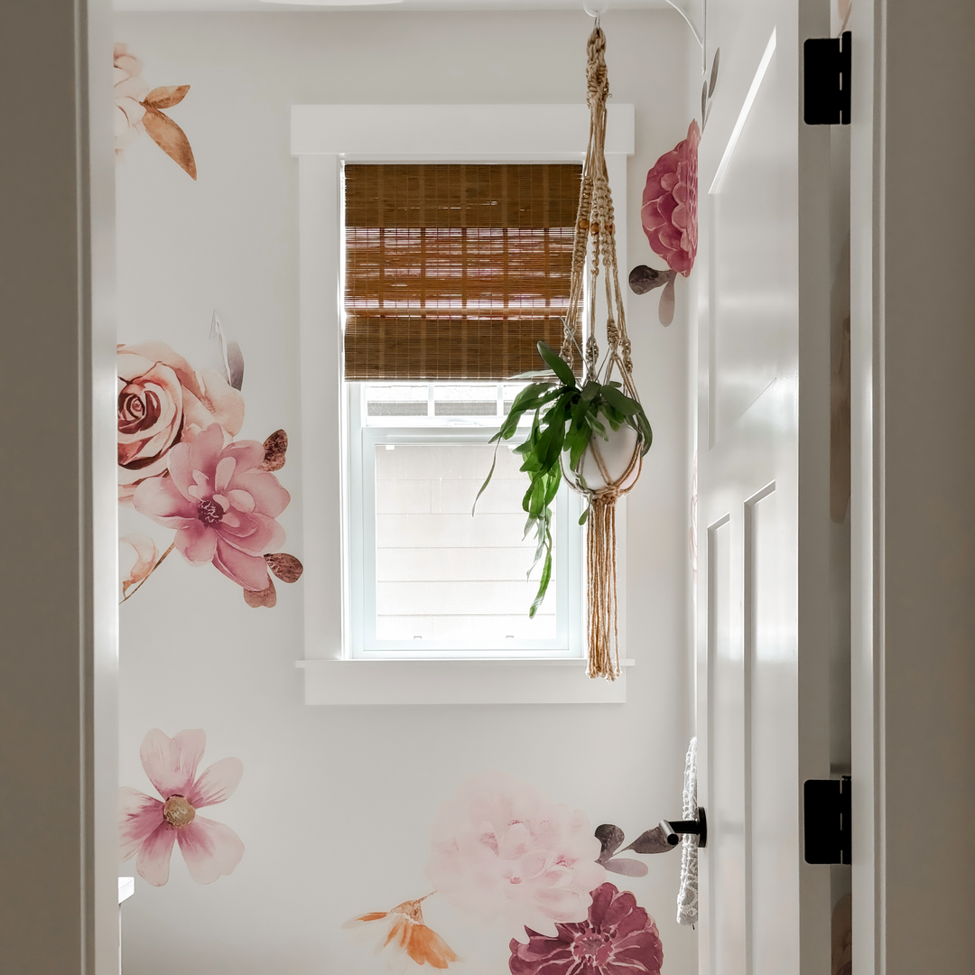 Tina Woven Bamboo Shade| Cloudy Carbon