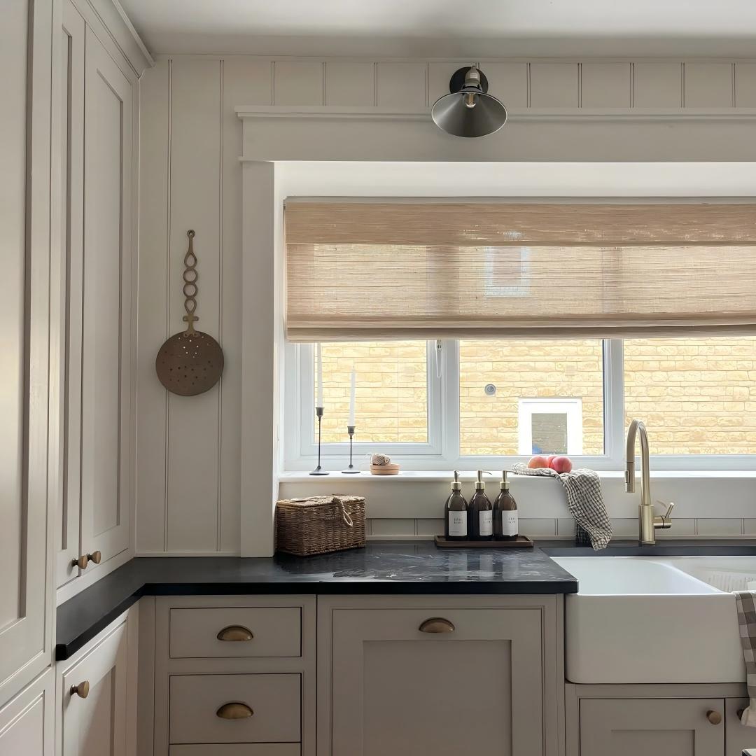 Tailor Woven Bamboo Blinds & Shade | Coconut