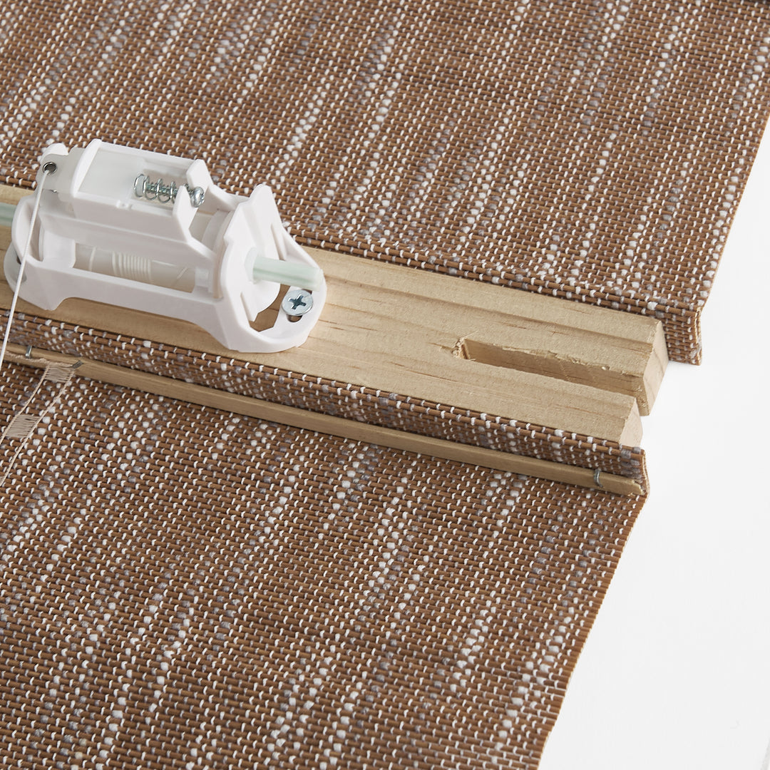 Panda Woven Bamboo Blinds & Shade|Walnut