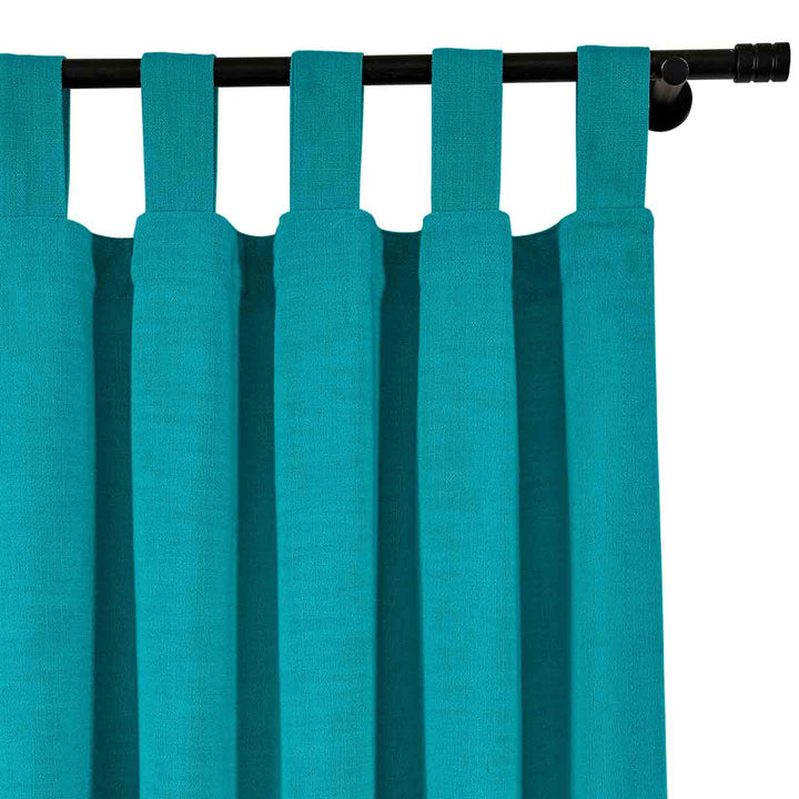 Lindy Cotton Blend Curtains & Drapes Soft Top