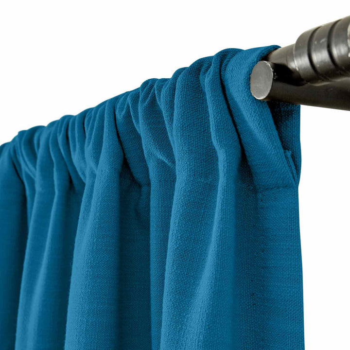 Lindy Cotton Blend Curtains & Drapes Soft Top