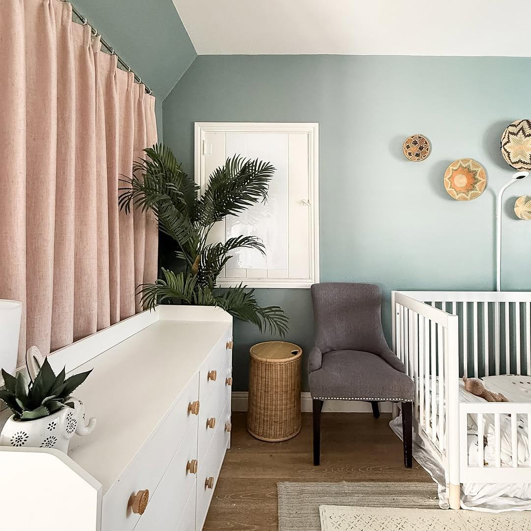 Lia Linen Curtains & Drapes Pleated