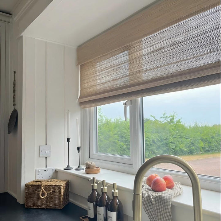 Tailor Woven Bamboo Shade | Coconut