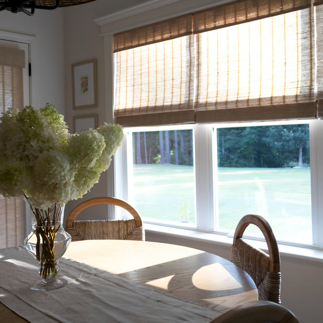 Cora Woven Bamboo Shade| Oak