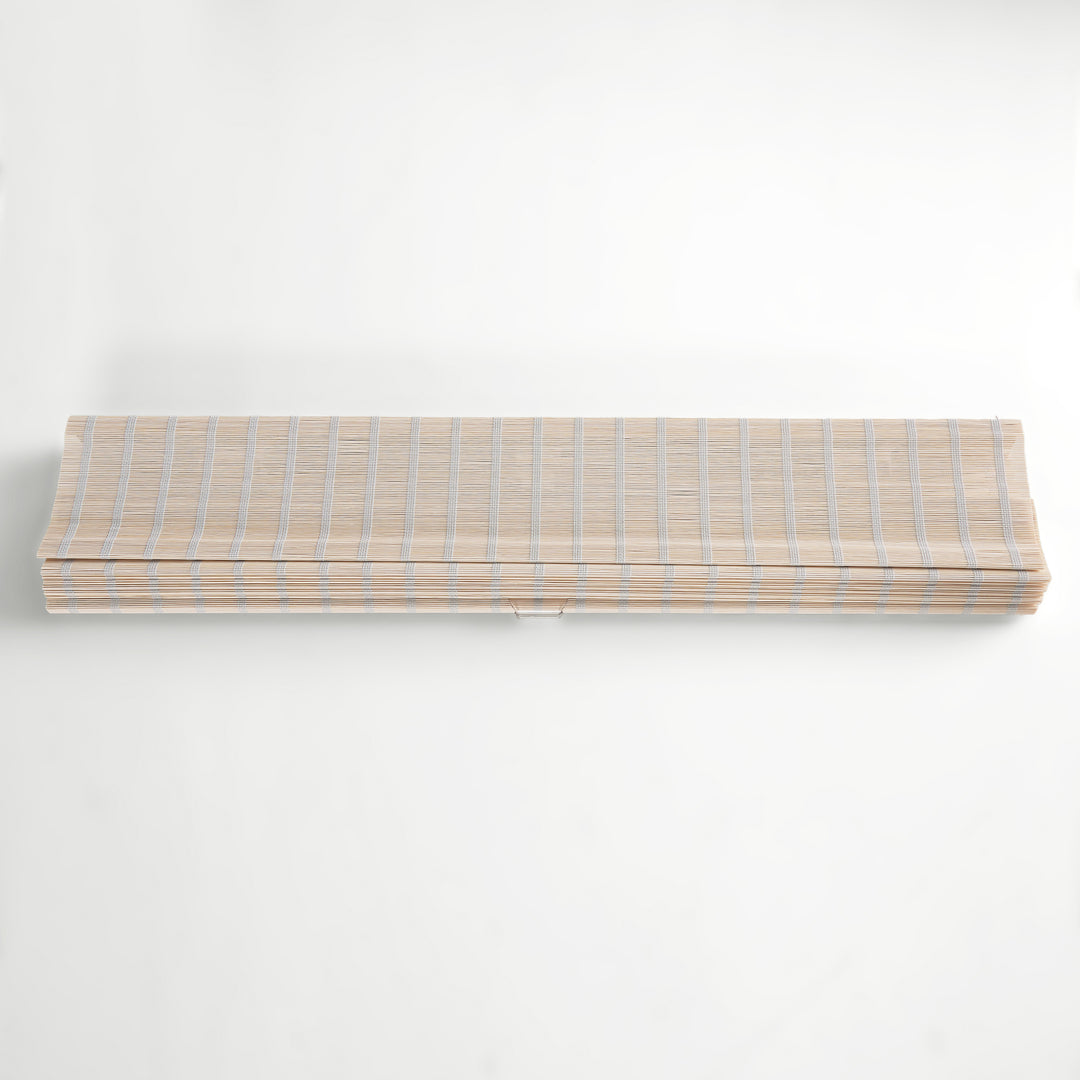 Panda Woven Bamboo Blinds & Shade|Natural Beige