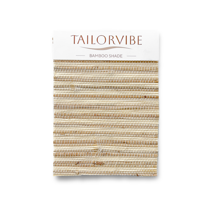 Tailor Woven Bamboo Shade | Beige Brown