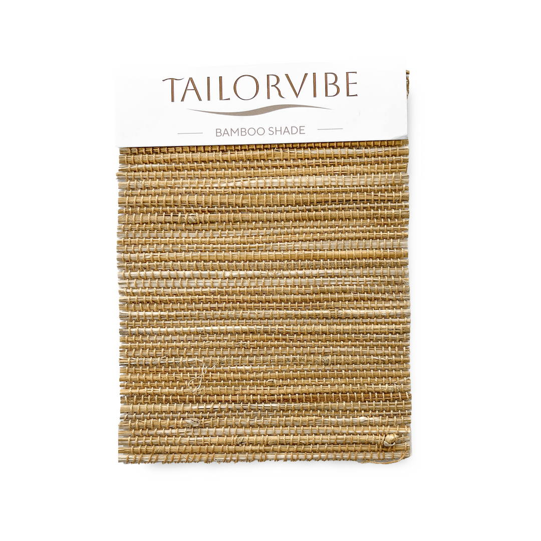 Tailor Woven Bamboo Shade | Bark