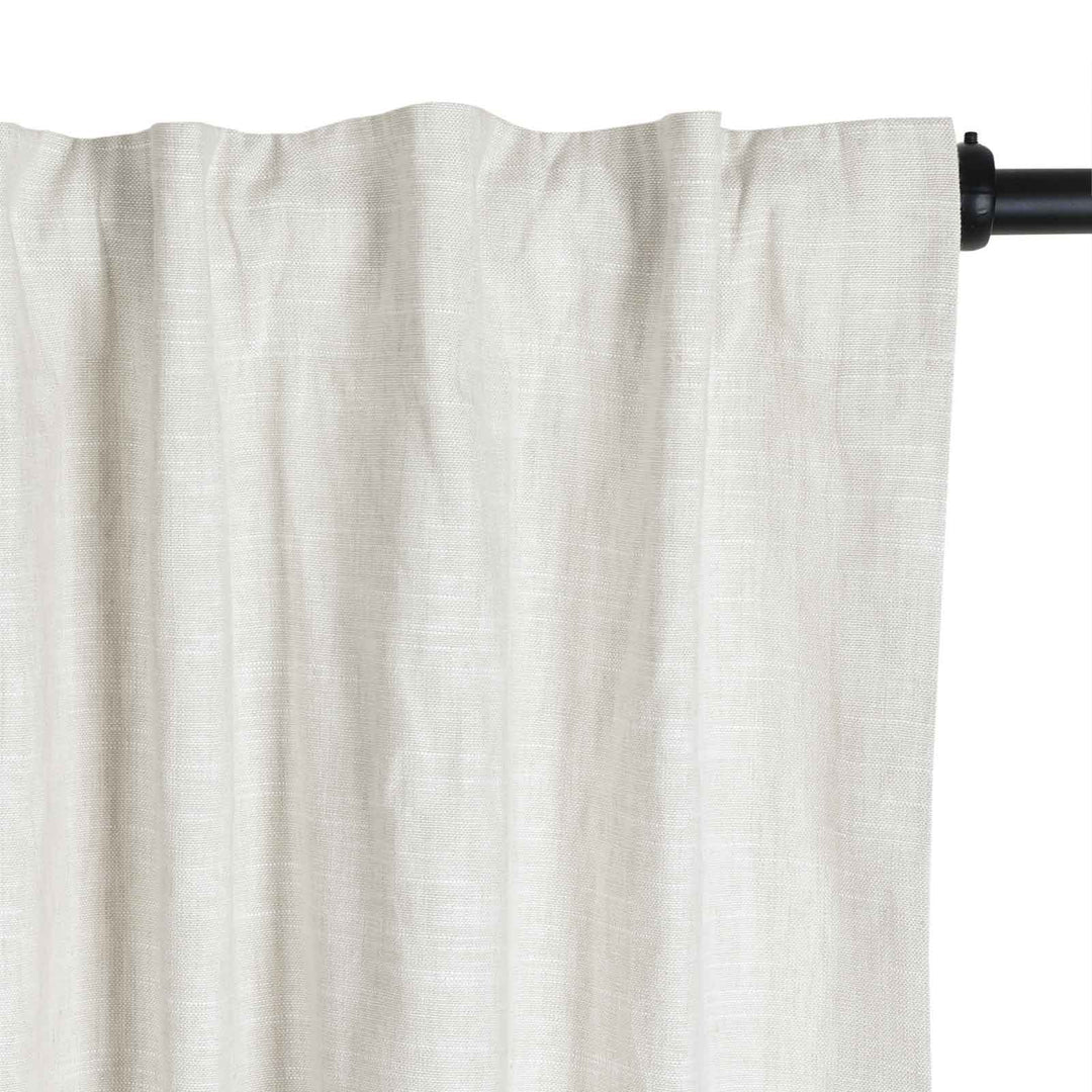 Sia Linen Curtains & Drapes Soft Top