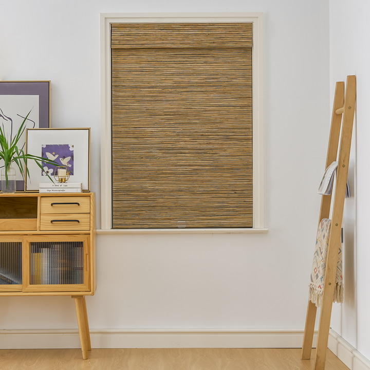 Tina Woven Bamboo Shade| Honeynut