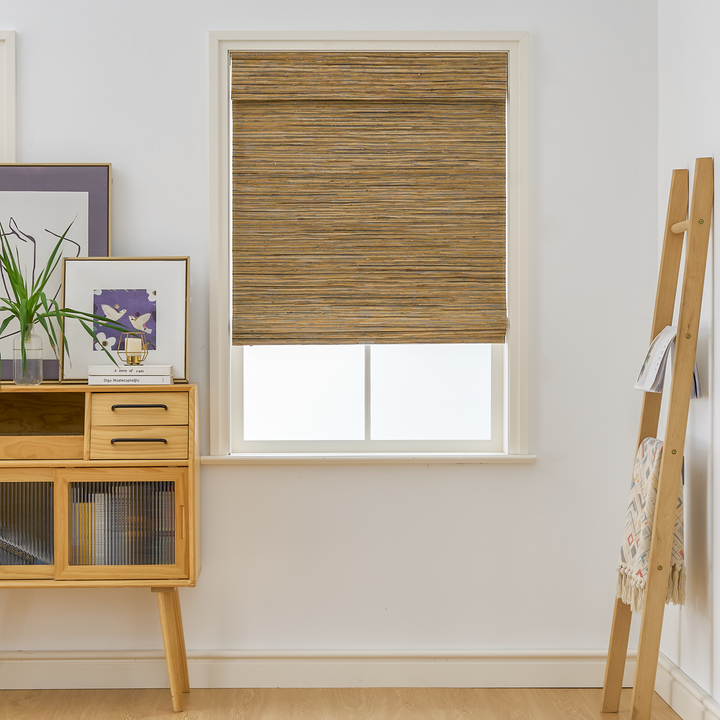 Tina Woven Bamboo Shade| Honeynut