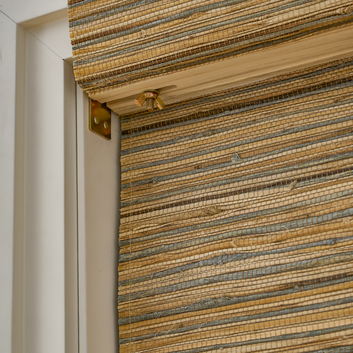 Tina Woven Bamboo Shade| Honeynut