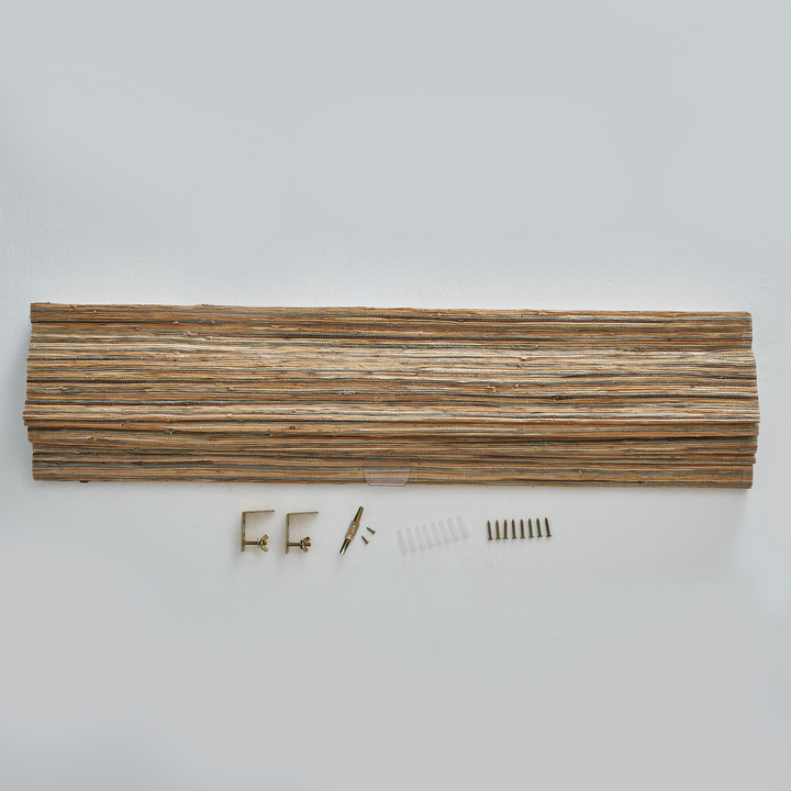 Tina Woven Bamboo Shade| Honeynut