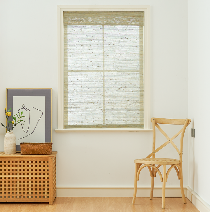 Cora Woven Bamboo Shade| Agave