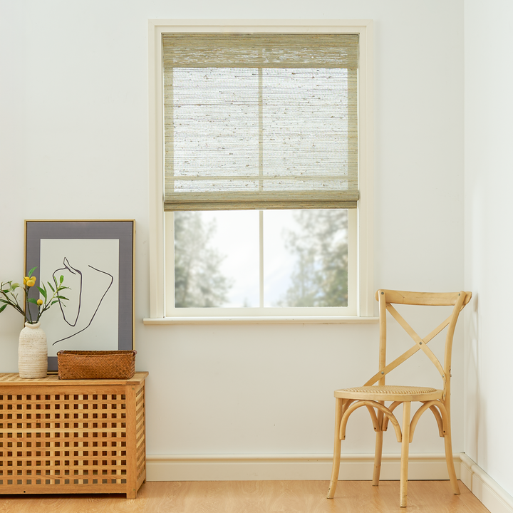 Cora Woven Bamboo Shade| Agave