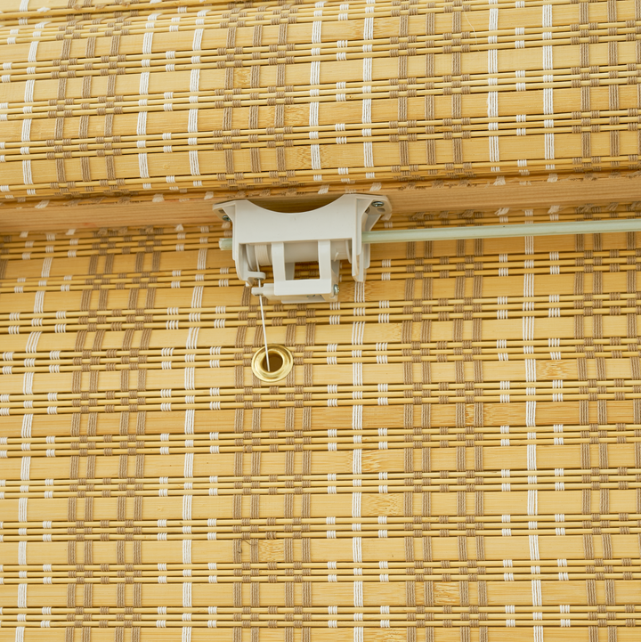 Cora Woven Bamboo Shade| Golden Ochre
