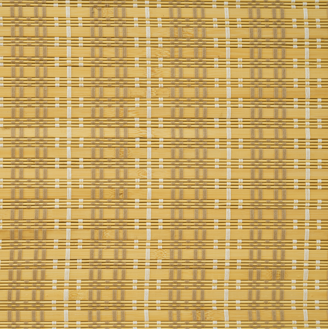 Cora Woven Bamboo Shade| Golden Ochre