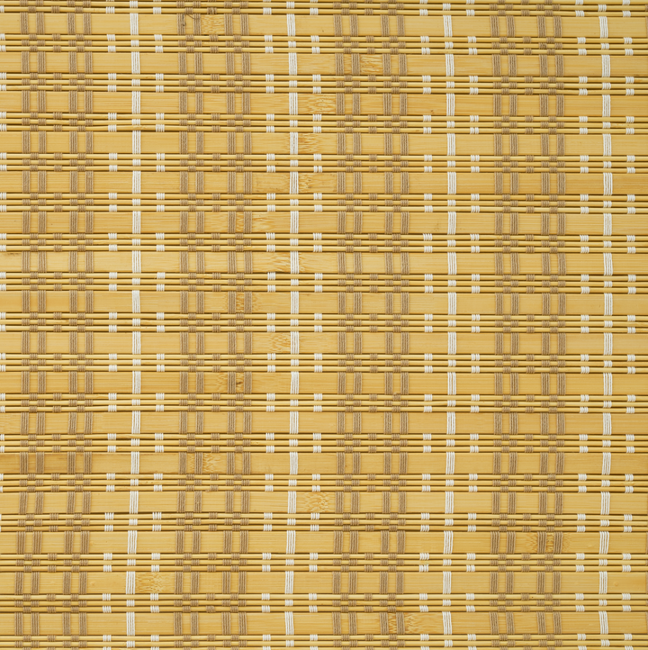 Cora Woven Bamboo Shade| Golden Ochre