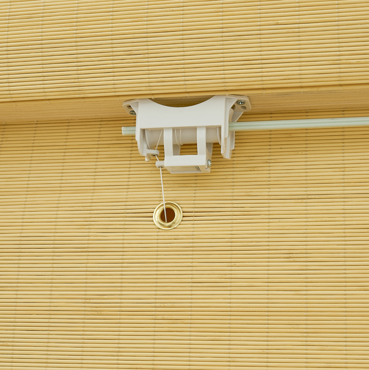 Cora Woven Bamboo Shade| Earthy Yellow