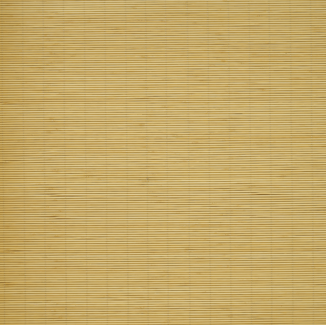 Cora Woven Bamboo Shade| Earthy Yellow