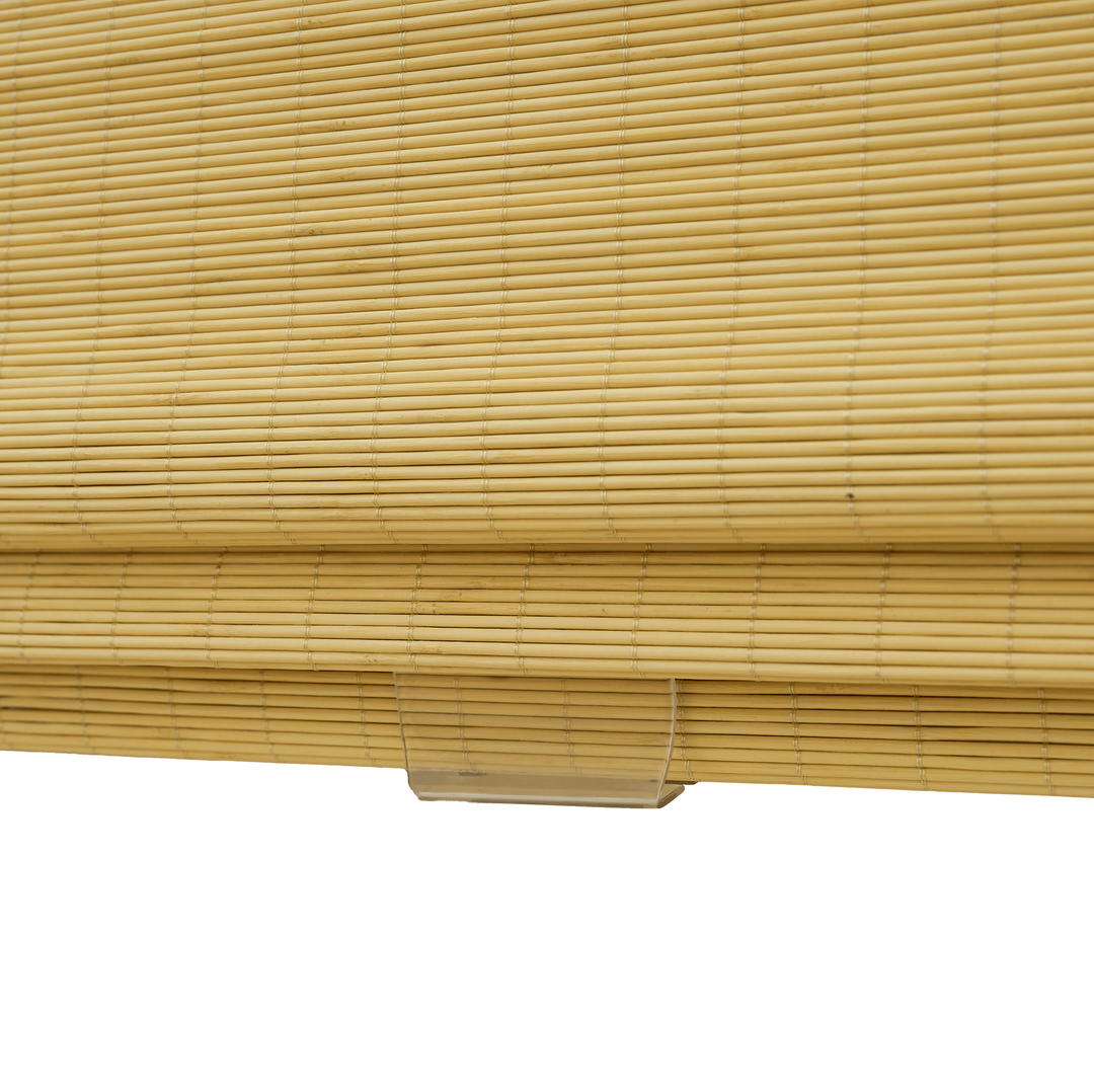 Cora Woven Bamboo Shade| Earthy Yellow