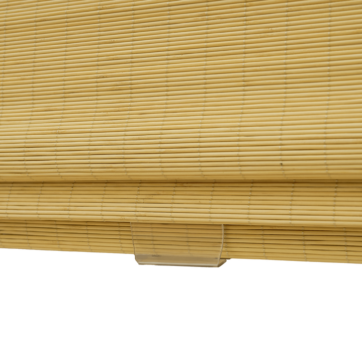 Cora Woven Bamboo Shade| Earthy Yellow