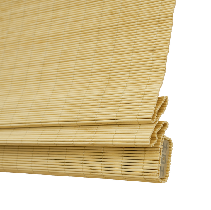 Cora Woven Bamboo Shade| Earthy Yellow