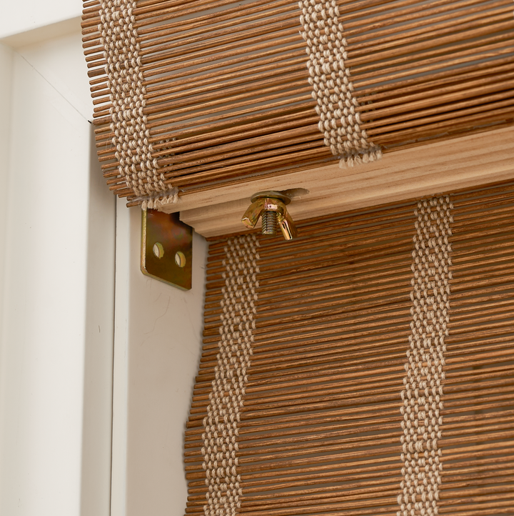 Cora Woven Bamboo Shade| Amber