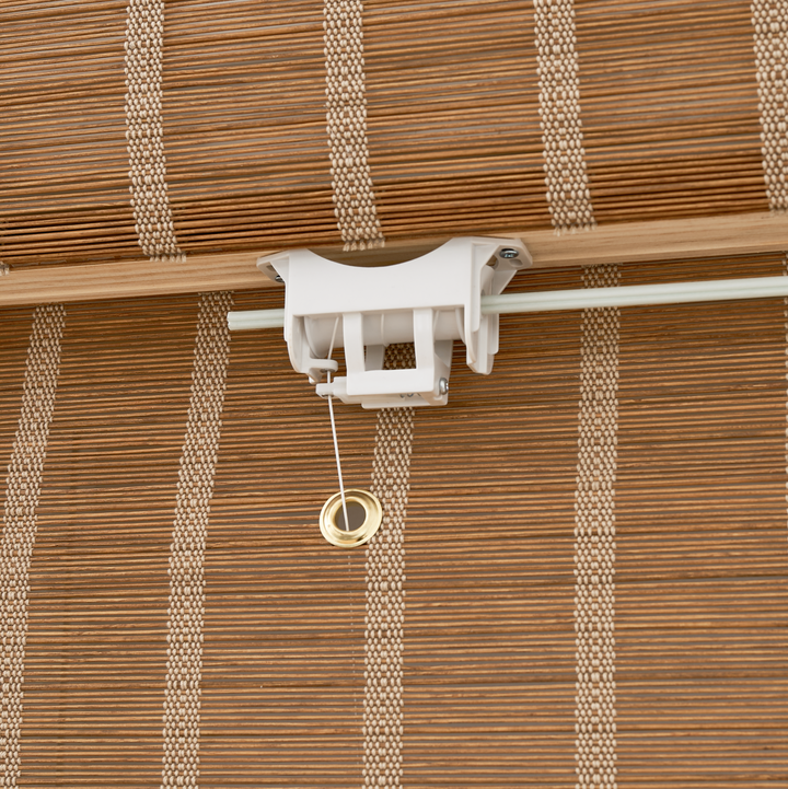 Cora Woven Bamboo Shade| Amber