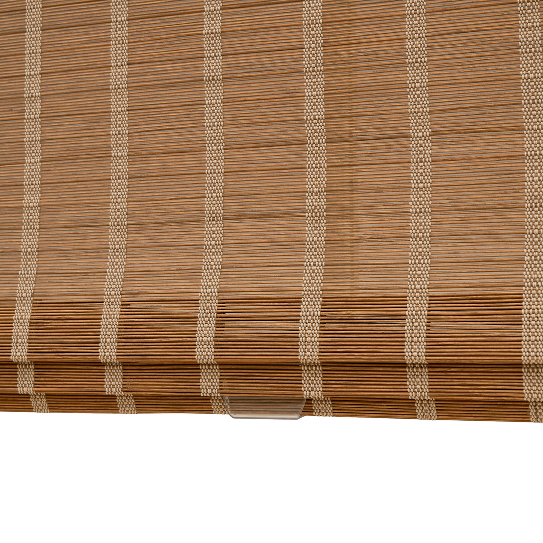 Cora Woven Bamboo Shade| Amber