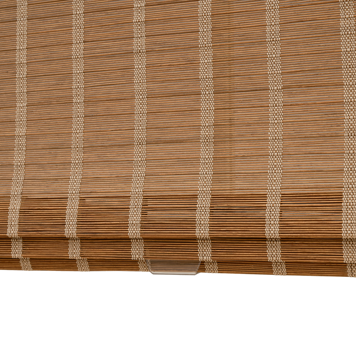 Cora Woven Bamboo Shade| Amber
