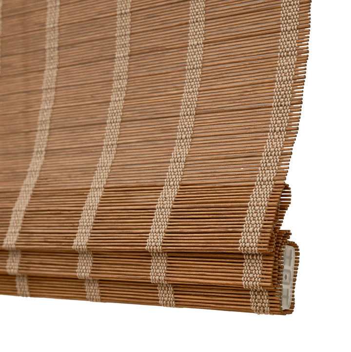 Cora Woven Bamboo Shade| Amber