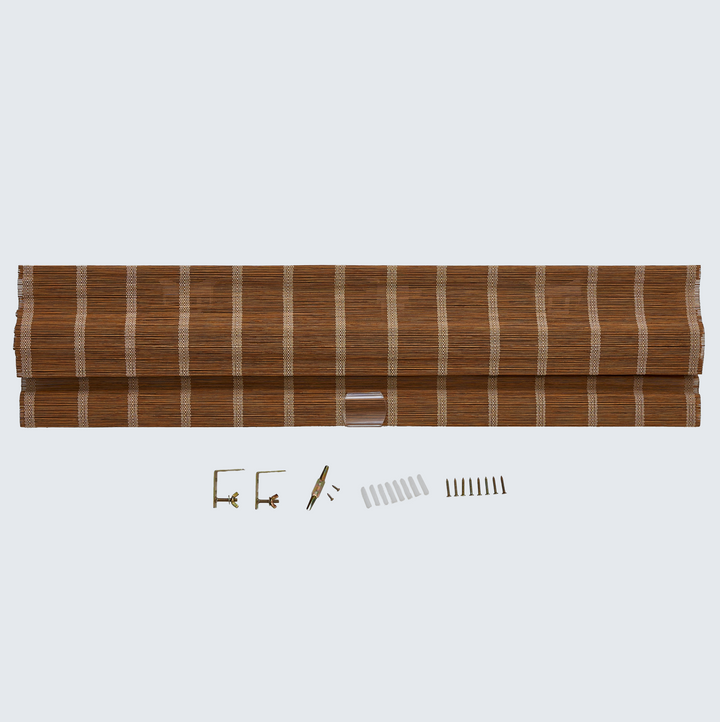 Cora Woven Bamboo Shade| Amber