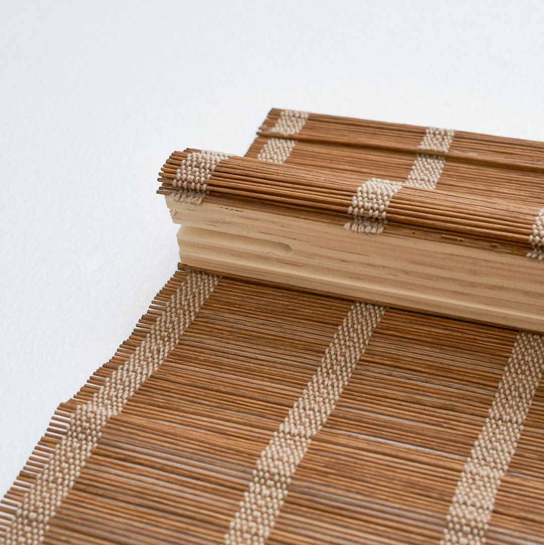 Cora Woven Bamboo Shade| Amber