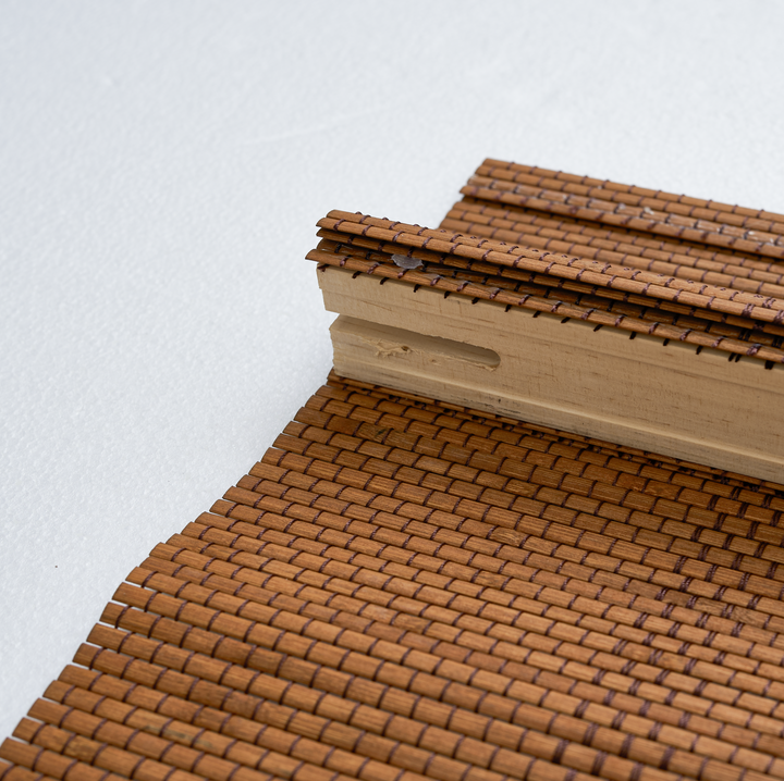 Cora Woven Bamboo Shade| Chestnut