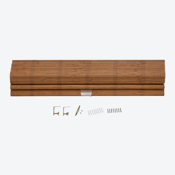 Cora Woven Bamboo Shade| Chestnut