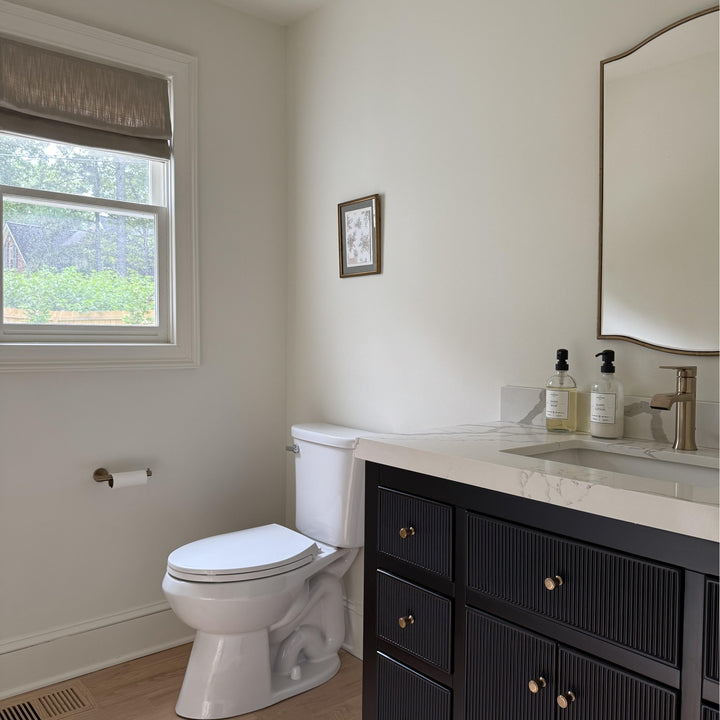 Lindy Cotton Roman Blinds & Shades| Plain Fold
