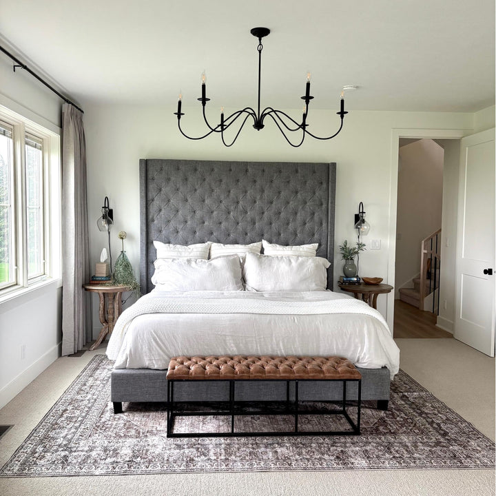 Haven Blackout Yarn-Dyed Faux Linen Curtains & Drapes Pleated
