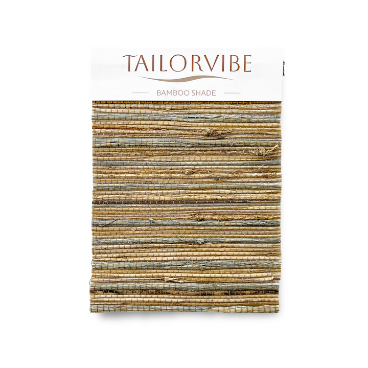 Tailor Woven Bamboo Shade| Honeynut