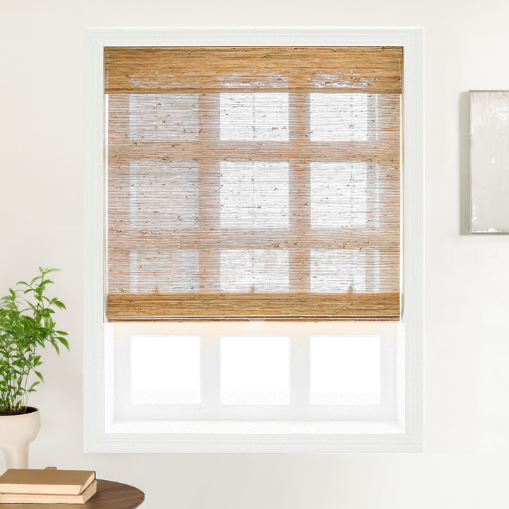 Tailor Woven Bamboo Shade | Bark