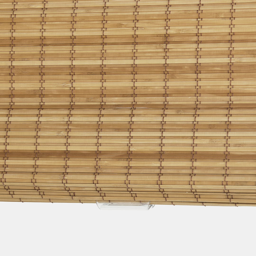 Panda Woven Bamboo Blinds & Shade|Retro Carbonized