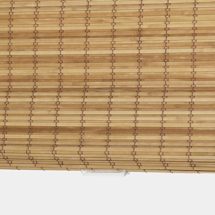 Panda Woven Bamboo Blinds & Shade|Retro Carbonized