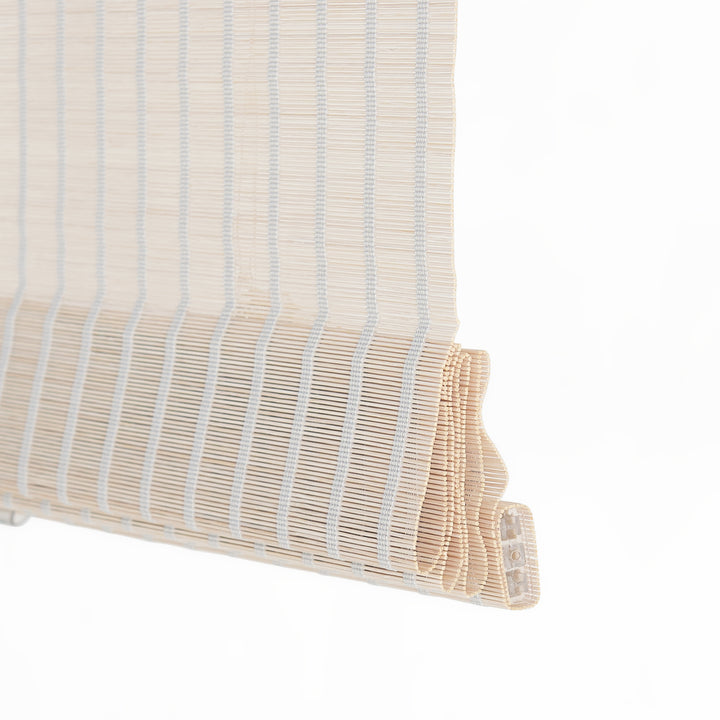 Panda Woven Bamboo Blinds & Shade|Natural Beige