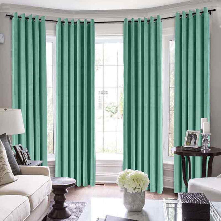 Birkin Velvet Curtains & Drapes Grommet