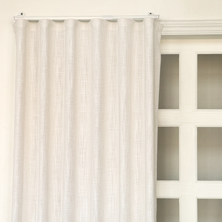 Joy Linen Curtains & Drapes Ripple Fold