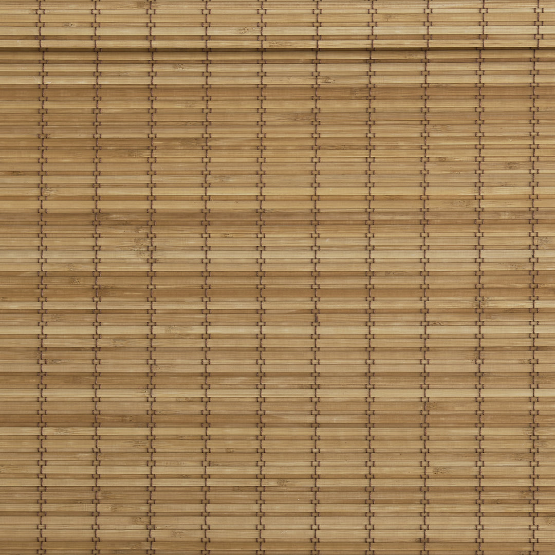 Panda Woven Bamboo Blinds & Shade|Retro Carbonized