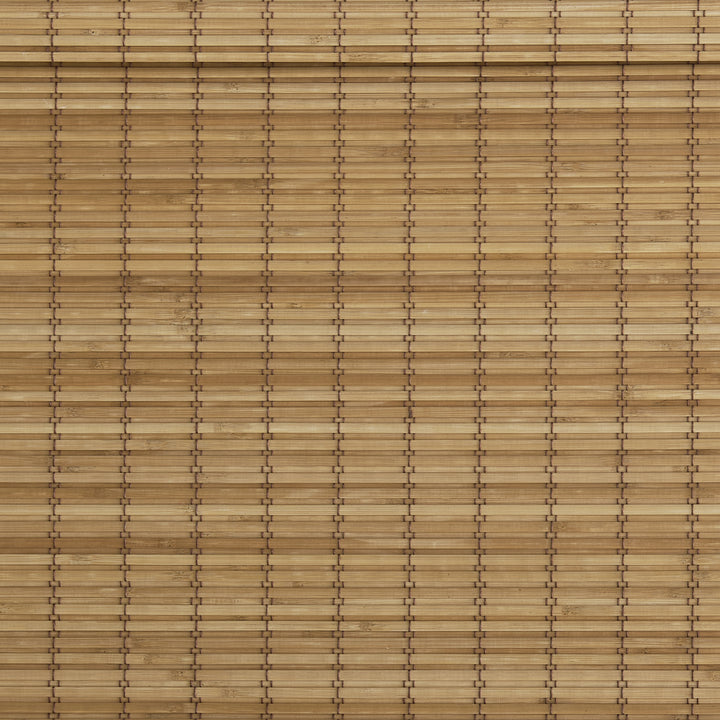 Panda Woven Bamboo Blinds & Shade|Retro Carbonized