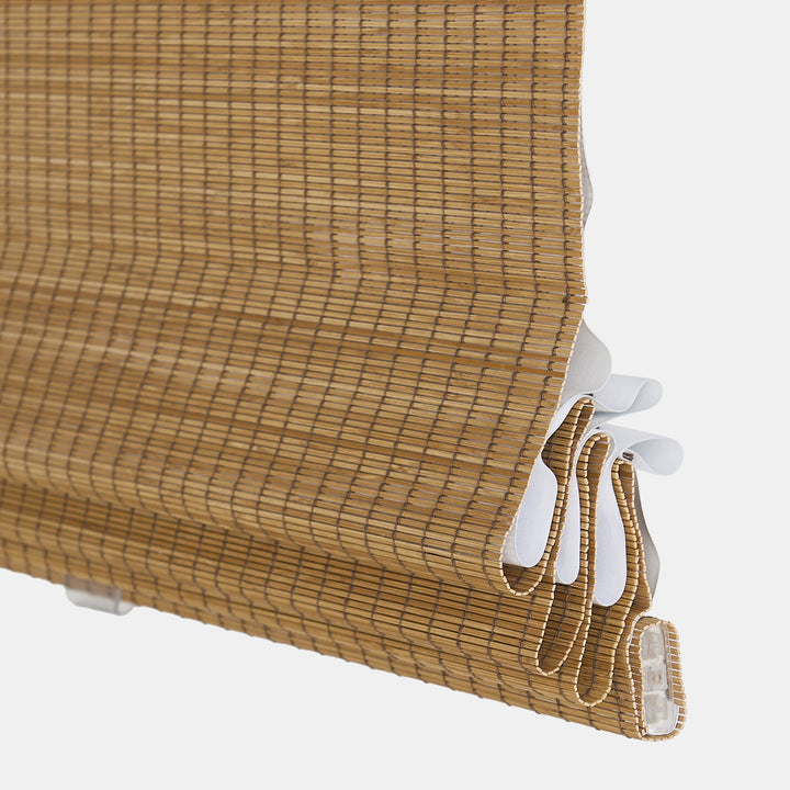 Panda Woven Bamboo Blinds & Shade|Carbonized