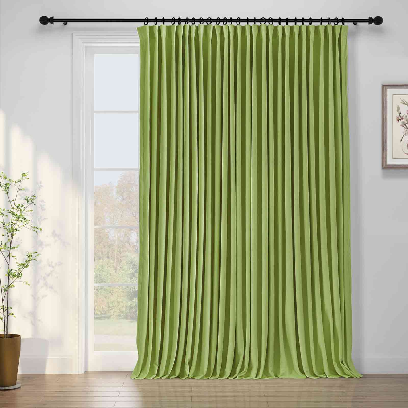 Birkin Velvet Curtains & Drapes Pleated | Tailor Curtains – TailorVibe