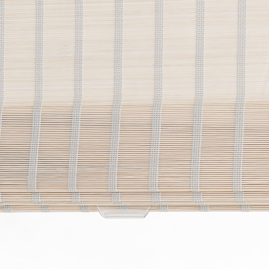 Panda Woven Bamboo Blinds & Shade|Natural Beige