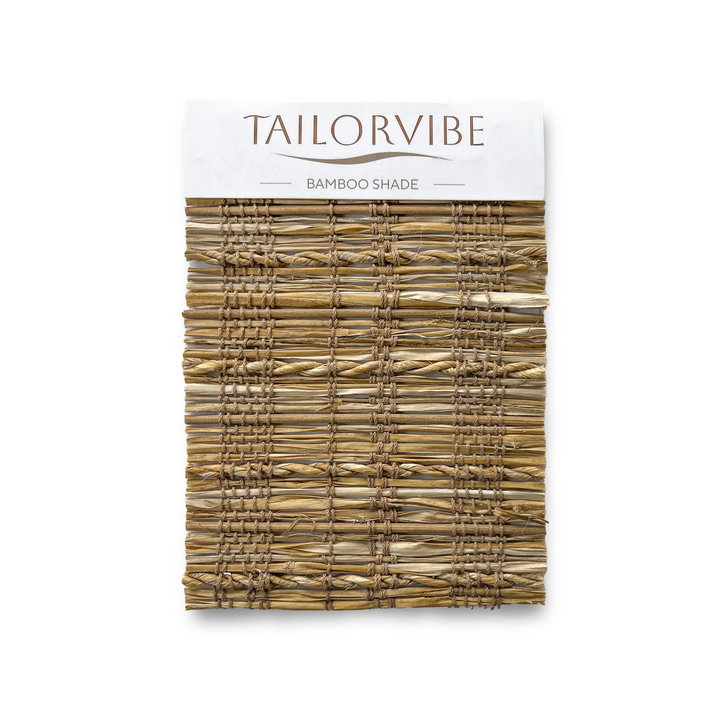 Tailor Woven Bamboo Shade| Cinnamon